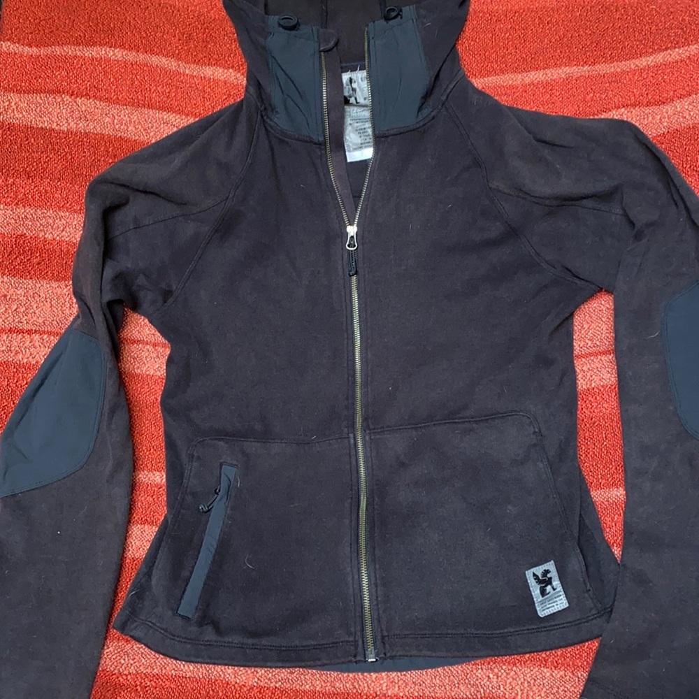 CHROME UTILITY HOODIE SIZE MEDIUM